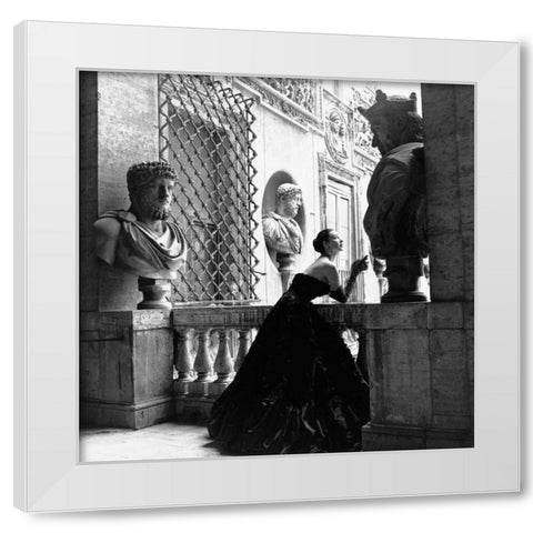 Evening Dress Roma 1952 by Naylor, Genevieve – frametowall