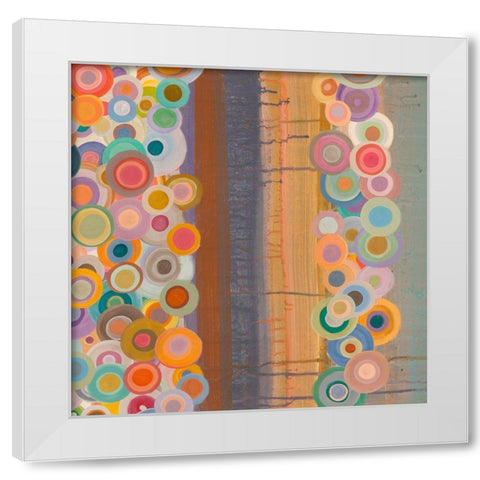 Sogno Pop I White Modern Wood Framed Art Print by Corrado, Italo