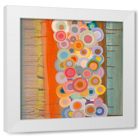 Sogno Pop II White Modern Wood Framed Art Print by Corrado, Italo