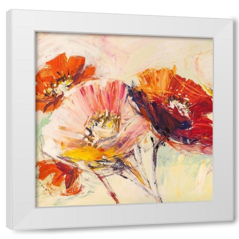 Nel vento I White Modern Wood Framed Art Print by Luigi, Florio