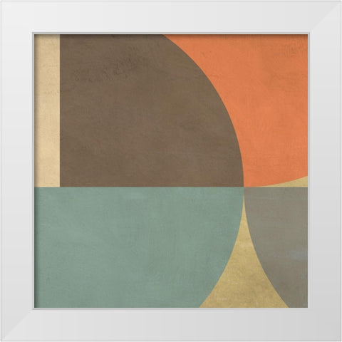 Supergraphics I White Modern Wood Framed Art Print by Nava, Sandro