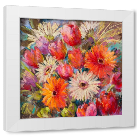 Fun, fun, fun! White Modern Wood Framed Art Print by Whatmore, Nel