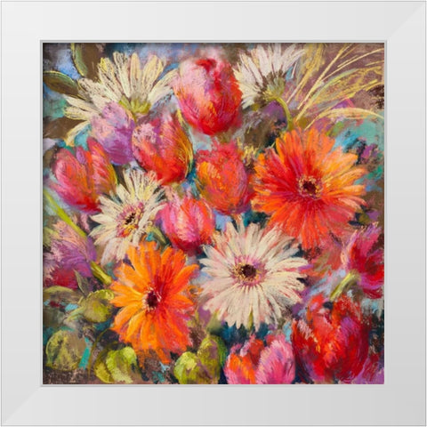 Fun, fun, fun! White Modern Wood Framed Art Print by Whatmore, Nel