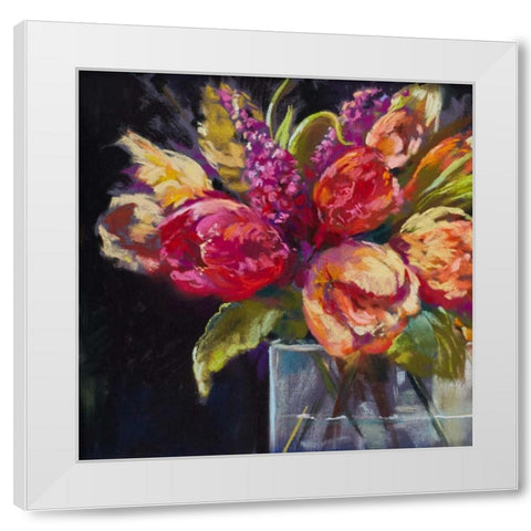 Bundles of Joy I White Modern Wood Framed Art Print by Whatmore, Nel