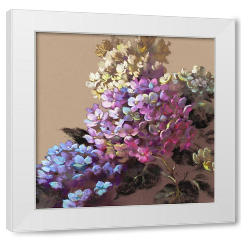 Dancing in the Moonlight I White Modern Wood Framed Art Print by Whatmore, Nel