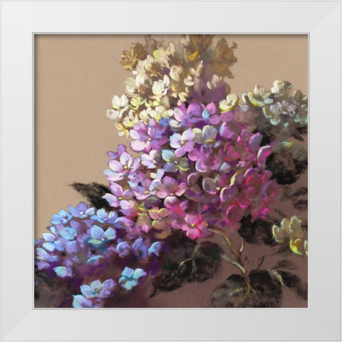 Dancing in the Moonlight I White Modern Wood Framed Art Print by Whatmore, Nel