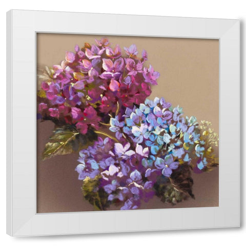 Dancing in the Moonlight II White Modern Wood Framed Art Print by Whatmore, Nel