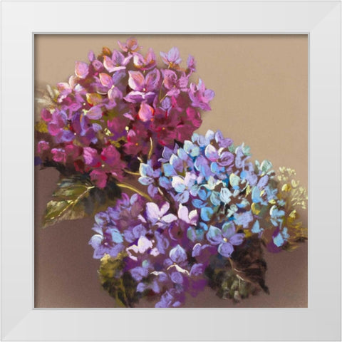 Dancing in the Moonlight II White Modern Wood Framed Art Print by Whatmore, Nel