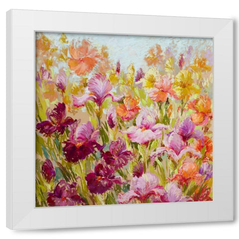 Breathtaking White Modern Wood Framed Art Print by Whatmore, Nel