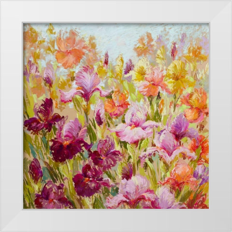 Breathtaking White Modern Wood Framed Art Print by Whatmore, Nel