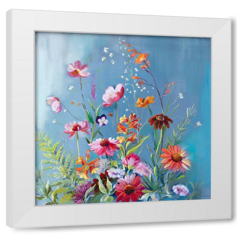 Pick of the Day White Modern Wood Framed Art Print by Whatmore, Nel