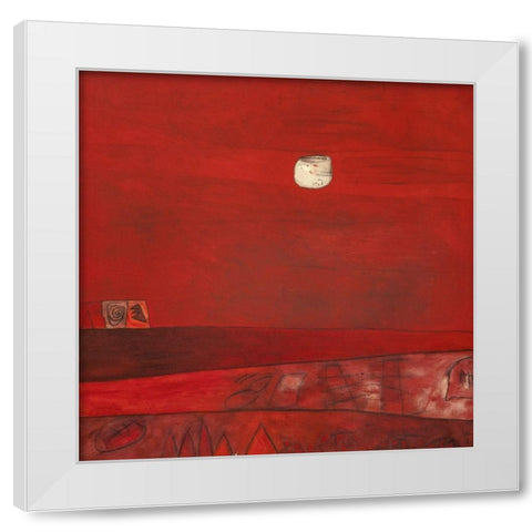 Falso monocromo White Modern Wood Framed Art Print by Teruzzi, Vittorio