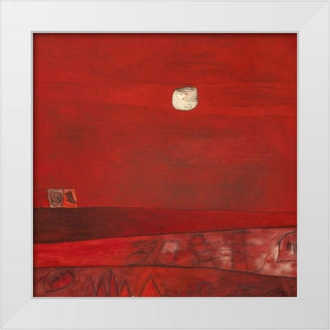 Falso monocromo White Modern Wood Framed Art Print by Teruzzi, Vittorio