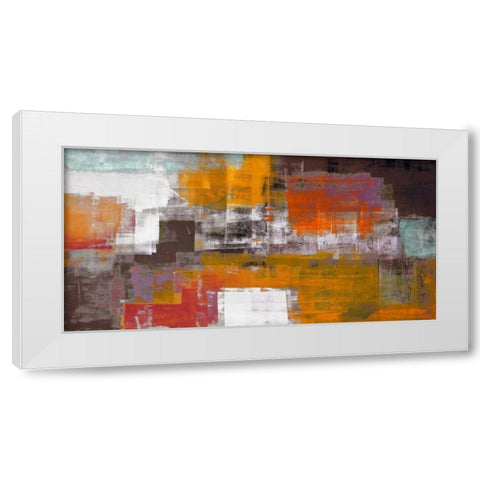 The Desert White Modern Wood Framed Art Print by Aprile, Alessio