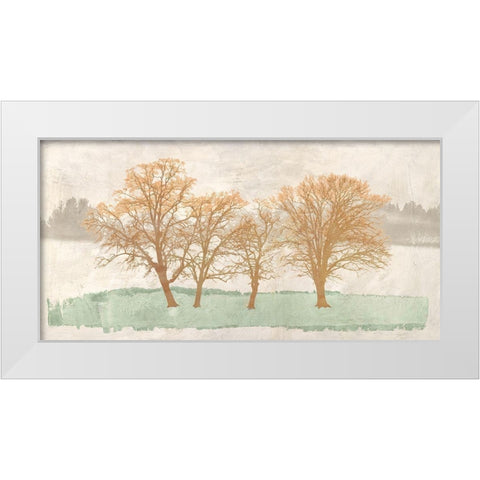 A Spring Tale White Modern Wood Framed Art Print by Alessio, Aprile