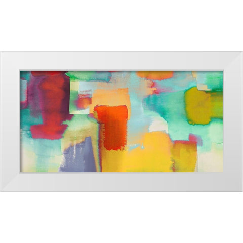 Colors of nature White Modern Wood Framed Art Print by Asia, Rivieri