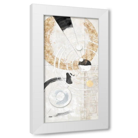 Portale infinito White Modern Wood Framed Art Print by Arturo, Armenti