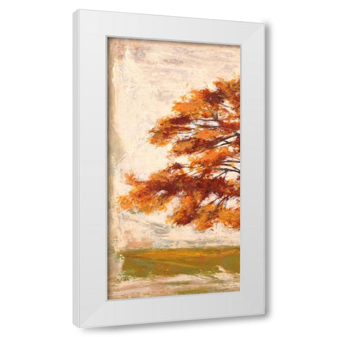 Mattino I White Modern Wood Framed Art Print by Bacci, Leonardo