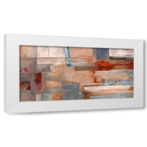 Sogni e onde White Modern Wood Framed Art Print by Bacci, Leonardo