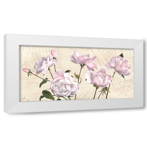 Classica I White Modern Wood Framed Art Print by Dellal, Remy