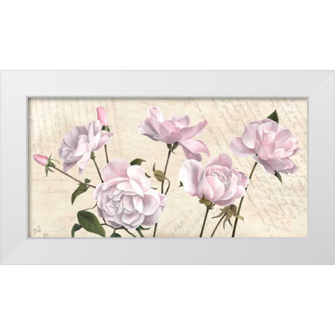 Classica I White Modern Wood Framed Art Print by Dellal, Remy