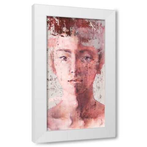 Human Aerodynamics 5 White Modern Wood Framed Art Print by Moschetta, Dario