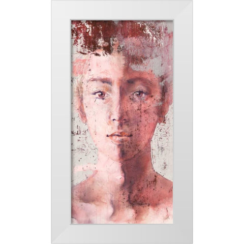 Human Aerodynamics 5 White Modern Wood Framed Art Print by Moschetta, Dario