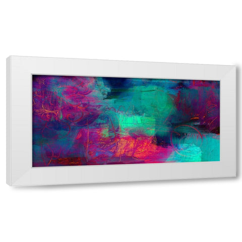 Beautiful Storm White Modern Wood Framed Art Print by Dansop