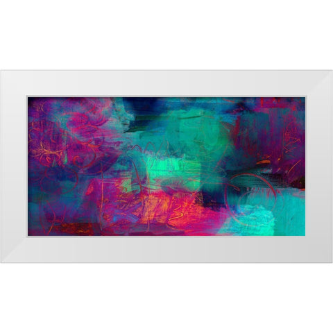 Beautiful Storm White Modern Wood Framed Art Print by Dansop