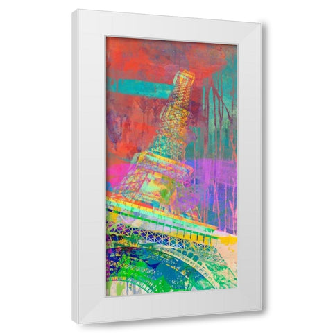 The Tower 2.0 White Modern Wood Framed Art Print by Chestier, Eric