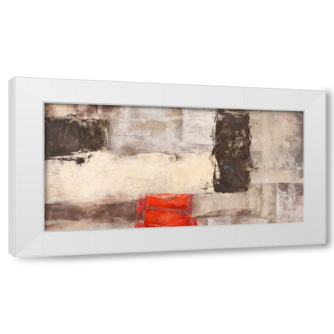Atmosfere White Modern Wood Framed Art Print by Falcone, Ruggero