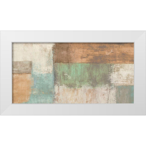 Accentuated Nature White Modern Wood Framed Art Print by Falcone, Ruggero