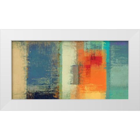 Different Type of Rainbow White Modern Wood Framed Art Print by Ruggero, Falcone