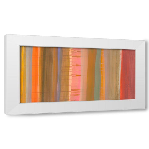 Alba desertica White Modern Wood Framed Art Print by Corrado, Italo