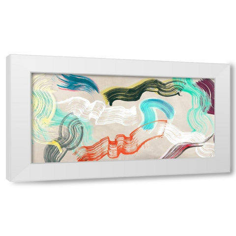 Youth Reinvented White Modern Wood Framed Art Print by Ikeda, Haru