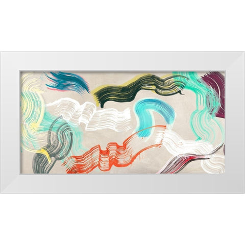 Youth Reinvented White Modern Wood Framed Art Print by Ikeda, Haru