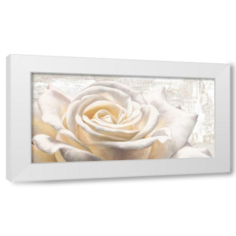 White on White White Modern Wood Framed Art Print by Thomlinson, Jenny