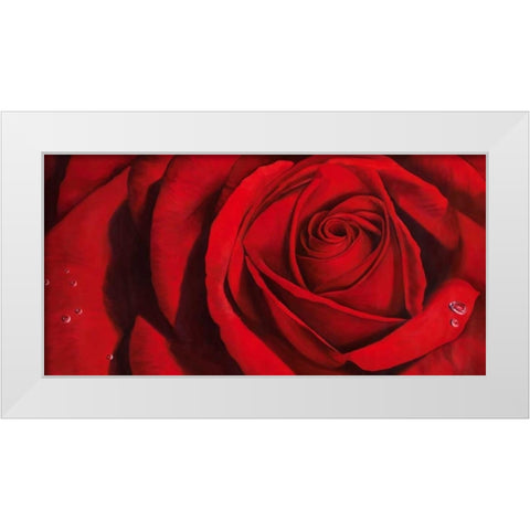 Madame White Modern Wood Framed Art Print by Villa, Luca