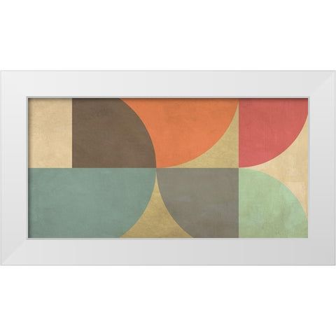 Supergraphics White Modern Wood Framed Art Print by Nava, Sandro