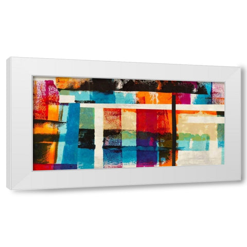 Big Sur White Modern Wood Framed Art Print by Navarro, Manuel