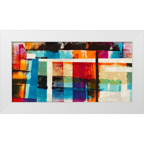 Big Sur White Modern Wood Framed Art Print by Navarro, Manuel