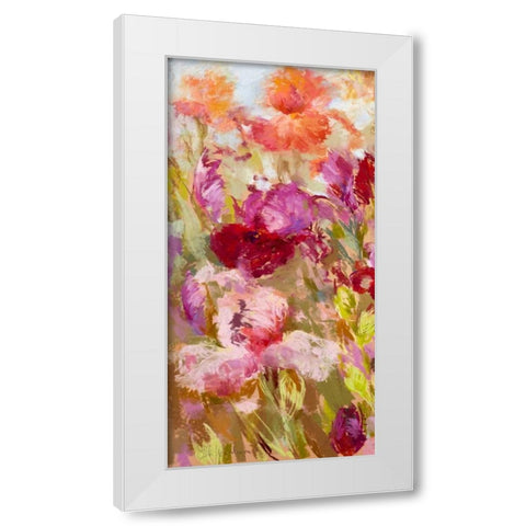 A Healthy Obsession I White Modern Wood Framed Art Print by Whatmore, Nel