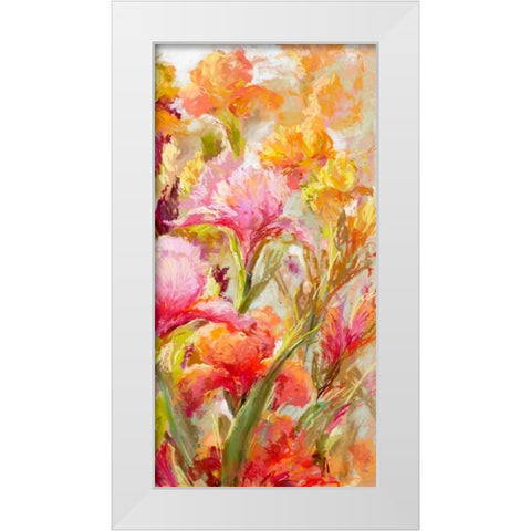 A Healthy Obsession III White Modern Wood Framed Art Print by Whatmore, Nel