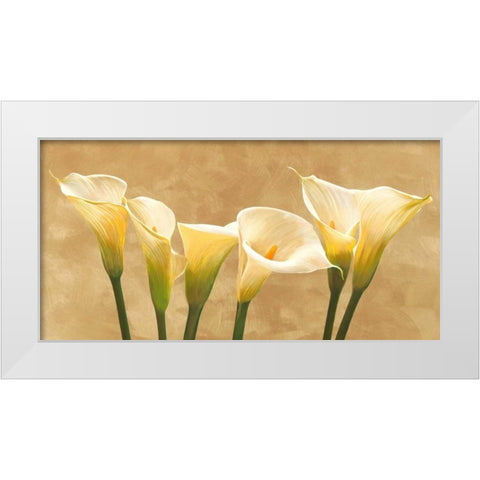 Calle bianche White Modern Wood Framed Art Print by Biffi, Serena