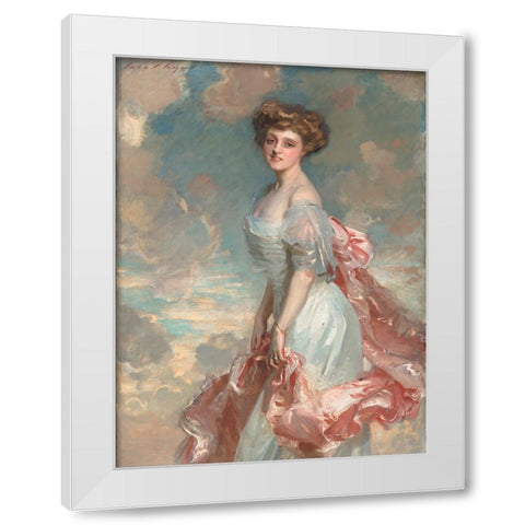 Miss Mathilde Townsend White Modern Wood Framed Art Print by Sargent, John Singer