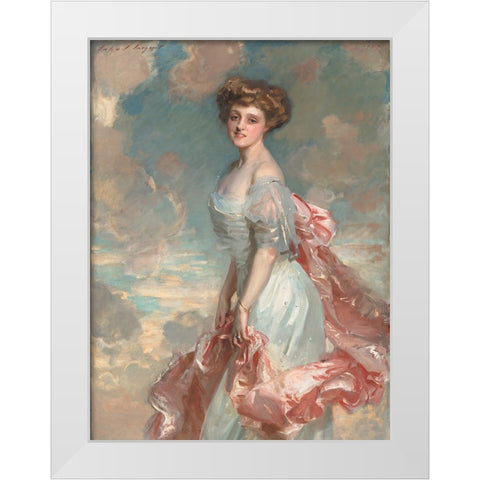 Miss Mathilde Townsend White Modern Wood Framed Art Print by Sargent, John Singer