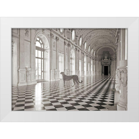 Luxurious Wilderness I White Modern Wood Framed Art Print by Lauren, Julian