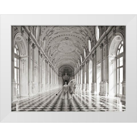 Luxurious Wilderness IV White Modern Wood Framed Art Print by Lauren, Julian