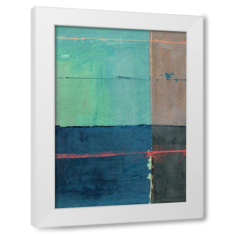 Collective Spirit I White Modern Wood Framed Art Print by Munson, Anne