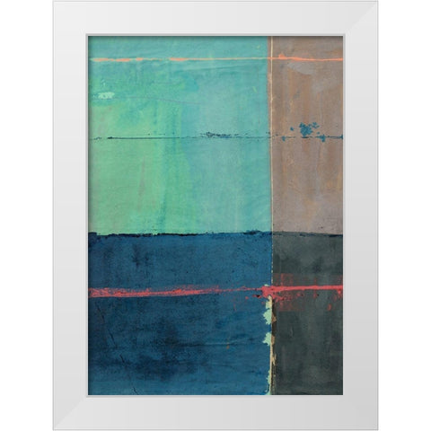 Collective Spirit I White Modern Wood Framed Art Print by Munson, Anne